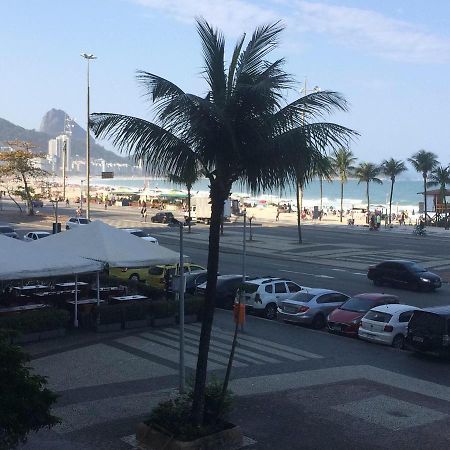 Quarto Loft Com Vista Mar Av Atlantica Rio de Janeiro Kültér fotó