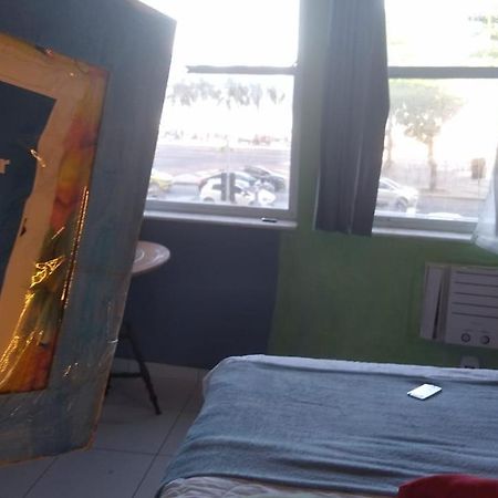 Quarto Loft Com Vista Mar Av Atlantica Rio de Janeiro Kültér fotó