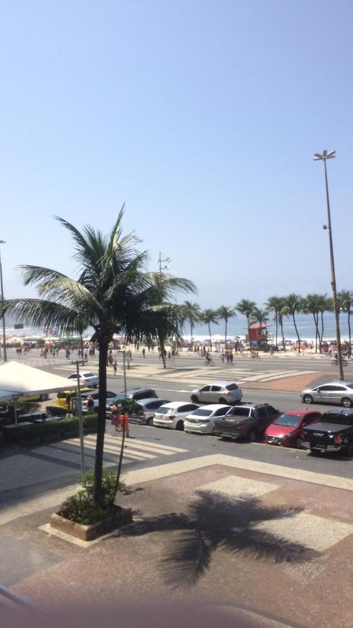 Quarto Loft Com Vista Mar Av Atlantica Rio de Janeiro Kültér fotó