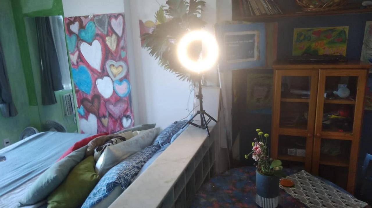 Quarto Loft Com Vista Mar Av Atlantica Rio de Janeiro Kültér fotó